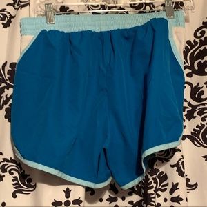 Blue Athletic Shorts